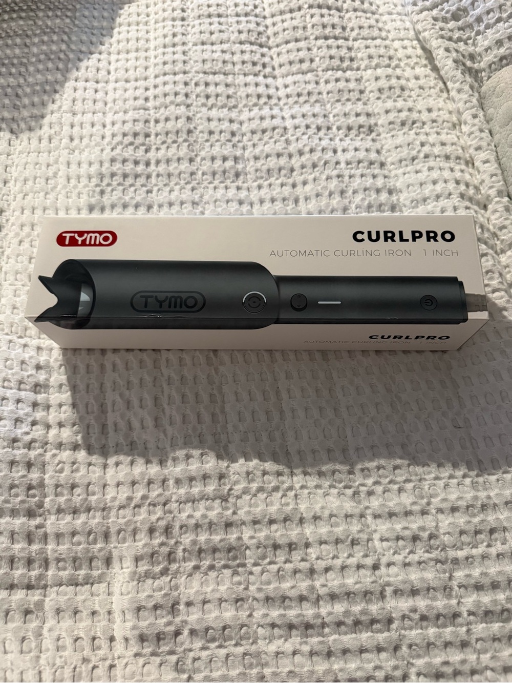 TYMO CurlPro Automatic Curling Iron - Charcoal Black
